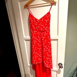 Low and high dress